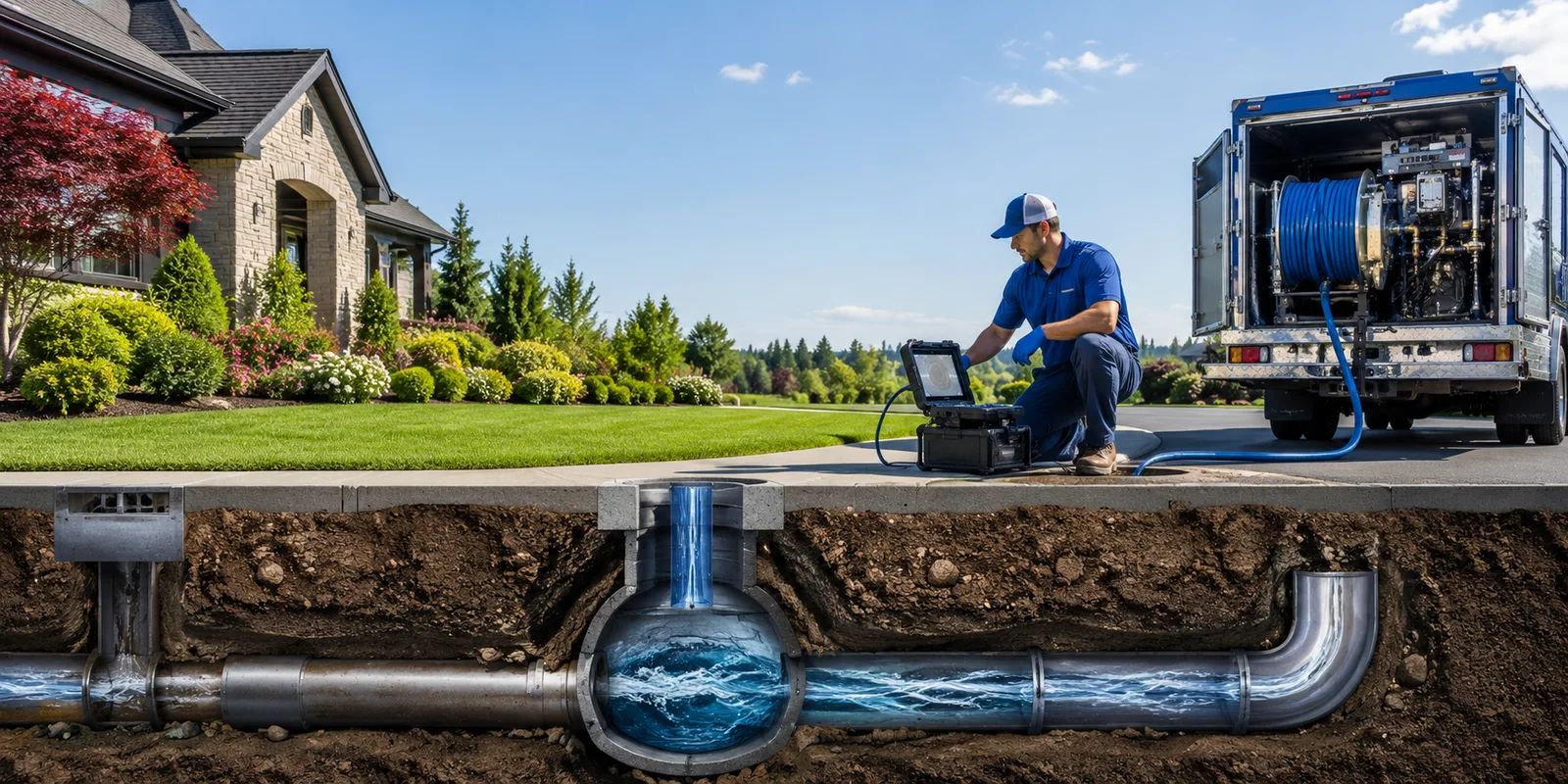 Drainage restoration information for Brunswick, ME