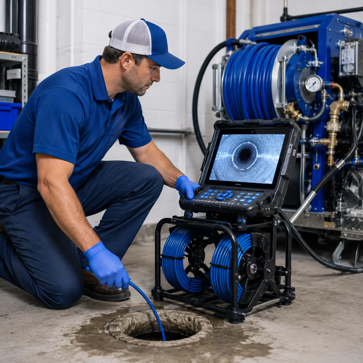 Drainage restoration professionals serving Brunswick, ME